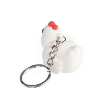 Kurczak - brelok do kluczy